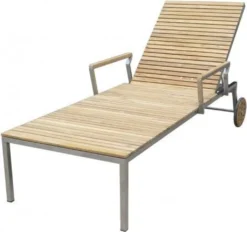 Garden Pleasure Bank DENVER 2-Sitzer Edelstahl 304 Gebürstet / Teak100% 304770 -Deutschland Garten Zier Verkaufs-Shop 0d3eeafca3cafdbc117794fdc3fc7df6
