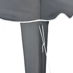 Juskys Faltpavillon Vivara 3x3 M – Pop-up Pavillon Höhenverstellbar, UV50+ & Wasserabweisend – Gartenzelt Mit Tasche – Partyzelt Für Garten Grau -Deutschland Garten Zier Verkaufs-Shop 0d411204377c5c20808ff1b61e7fc351