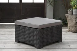 Allibert Gartentisch California Graphitgrau -Deutschland Garten Zier Verkaufs-Shop 0d5a5b8a31a3f450a567e342c281663e