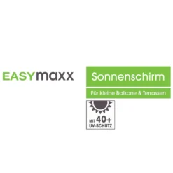 Easymaxx Balkon-Sonnenschirm »Halbrund« -Deutschland Garten Zier Verkaufs-Shop 0d8408cf45c45c1af4b8715269cb899c