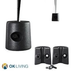 OK-Living Pavillongewicht Pavillonstandfüße Beschwerung Anthrazit Gartenzelt -Deutschland Garten Zier Verkaufs-Shop 0d9811d31f47881f2e91ef2452728372