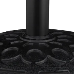 Relaxdays Runder Sonnenschirmständer In Schwarz -Deutschland Garten Zier Verkaufs-Shop 0da036d9b761b60406e4b1b54adf9862