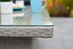 Merxx Tisch "Chicago" 120 X 60 Cm - Stahlgestell Mit Kunststoffgeflecht Grau -Deutschland Garten Zier Verkaufs-Shop 0ddebec5c363033f03b6cb98e7fe35f3