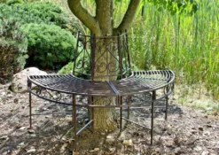 Garden Pleasure Metall Baumbank Narvi Gartenbank Sitzbank Parkbank Rost Optik -Deutschland Garten Zier Verkaufs-Shop 0e149e1c1b2b31bd6f9b3ae88c18615d