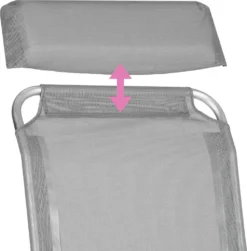Tectake 2 Aluminium Gartenstühle Klappbar Mit Kopfteil Und Fußteil - Grau -Deutschland Garten Zier Verkaufs-Shop 0e1f6935804f0e6c624b9a5710e05e82
