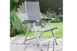 Kettler Multipositionssessel Silber/anthrazit, 0301201-0000 -Deutschland Garten Zier Verkaufs-Shop 0e40ecf9b679a86b63dc64a28dd1e311