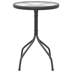 VidaXL Gartentisch Ø50x71 Cm Stahl Anthrazit -Deutschland Garten Zier Verkaufs-Shop 0ef4cf793458a07ccfd0768d135fd5af