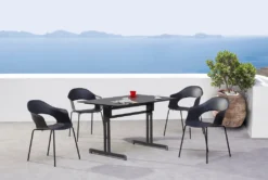 Stapelsessel Luna Anthrazit/anthrazit -Deutschland Garten Zier Verkaufs-Shop 0f4b1f8e2edc61567ba05c6586a6a999