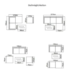 SVITA California Poly Rattan Lounge Schwarz Gartenmöbel -Deutschland Garten Zier Verkaufs-Shop 0f8f56f651a9649b078f6355939faed6