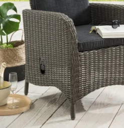 Destiny 2er Set Hochlehner Sessel Palma Vintage Grau Komfortsessel Gartensessel -Deutschland Garten Zier Verkaufs-Shop 0f9340c14e885c0aa4263e003c9540e9