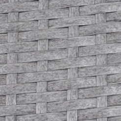 Poly-Rattan Gartentisch Halden, Beistelltisch Tisch Mit Glasplatte Grau -Deutschland Garten Zier Verkaufs-Shop 0f9520524cf56df88744dfc982db6a59