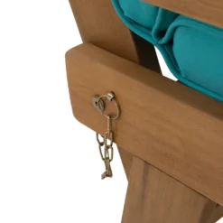 Greemotion Multifunktionsbank Tobago Aus Akazie - Natur, Blau -Deutschland Garten Zier Verkaufs-Shop 0f9dd73e12b46d0d59c04c21e6fb974a