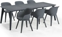 BEST Sessel Split Graphit, 18100550 Grau -Deutschland Garten Zier Verkaufs-Shop 0fd259b7385dc0f421bfeefe97888ec2