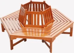 Baumbank ONTARIO, 6eckig