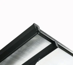 Westmann Aluminium Terassenüberdachung Mit Doppelstegplatten "Bruce" Schwarz 556 X 300 X 225-270 Cm (L X B X H) -Deutschland Garten Zier Verkaufs-Shop 10344baa2f77d790cc884ba0fb2616fa