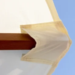 Anndora Sonnenschirm 2,1m Rund Natural Winddach UV-Schutz - Natural -Deutschland Garten Zier Verkaufs-Shop 10426a35d17b0d5ce88e78043bc360ab