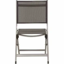 Tesoro Gartenstuhl, Klappbar, Silber -Deutschland Garten Zier Verkaufs-Shop 1061e0389981130b9d7ccc58a5d6e1fb