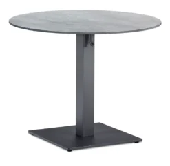 Tisch Cervia 90cm Ø Anthrazit/HPL