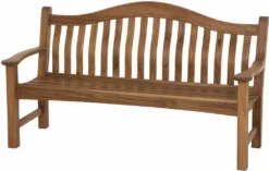 SIENA GARDEN Dublin 3-Sitzer Bank Natur J04019