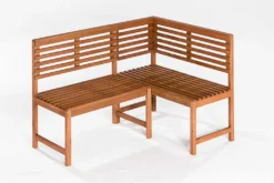 Merxx Gartenbank Eukalyptus Natur 140 Cm X 100 Cm X 90 Cm -Deutschland Garten Zier Verkaufs-Shop 111c67fd3349ae83d176a4c09f8d2fb2