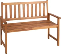 Countryside® Holzbank | Gartenbank | 2-Sitzer