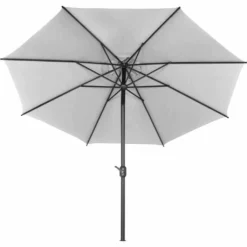 Siena Garden Isa Sonnenschirm Ø300 Cm Anthrazit/Stone -Deutschland Garten Zier Verkaufs-Shop 1209ac29aaf84b2e2c28c174b1621dbb