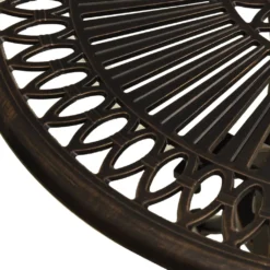 VidaXL Gartentisch Bronzen 62x62x65 Cm Aluminiumguss -Deutschland Garten Zier Verkaufs-Shop 1264a27986229574869a27142c27ff30