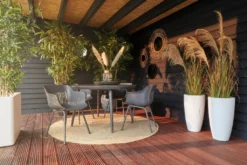 Hartman Outdoor 2er Set Gartenstühle Jill Rondo Anthrazit/Anthrazit -Deutschland Garten Zier Verkaufs-Shop 129eb15fedcd73a5b305e6ce872132fb