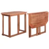 VidaXL Bistrotisch 90x50x75 Cm Akazie Massivholz