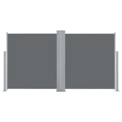 VidaXL Ausziehbare Seitenmarkise Anthrazit 100 X 600 Cm -Deutschland Garten Zier Verkaufs-Shop 12d088b59f9c21274bcec907a82c932b