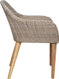 VidaXL Gartenstühle Mit Polstern 2 Stk. Poly Rattan Braun -Deutschland Garten Zier Verkaufs-Shop 12d2deadca970c823231ac7412823ab6