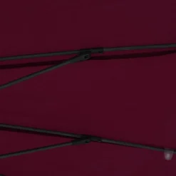 VidaXL Sonnenschirm Mit Aluminium-Mast 270 Cm Bordeauxrot -Deutschland Garten Zier Verkaufs-Shop 12ecd50da1221c3a5d6ce931e8bbe7e3