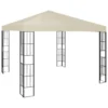 VidaXL Pavillon 3×3 M Creme