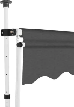 VidaXL Einziehbare Markise Handbetrieben 300 Cm Anthrazit -Deutschland Garten Zier Verkaufs-Shop 132751a67aa8141974c46da86d36f088