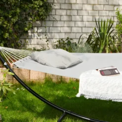 XXL Stabhängematte OHNE Gestell - Hängematte Bis 150 Kg Liegefläche 185x115 Cm -Deutschland Garten Zier Verkaufs-Shop 13ae325b1a02817326b6350b4d0b59b4