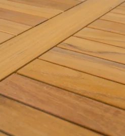 Kai Wiechmann Gartentisch Massiver Teakholztisch 80 X 80 Cm, Wetterfester Holztisch Aus Teak Nachhaltiger Und Unbehandelter Teaktisch -Deutschland Garten Zier Verkaufs-Shop 13c2a54ba57001f382644bcba8beeede