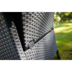 Siena Garden Gartensessel Vermont Kunststoff Geflechtoptik Graphit -Deutschland Garten Zier Verkaufs-Shop 14af6ee151bde4000b391c875e138669