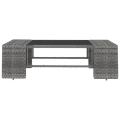 VidaXL 3-tlg. Garten-Lounge-Set Poly Rattan Grau -Deutschland Garten Zier Verkaufs-Shop 14c3eafb856922b9c3924ed511c9ba4a