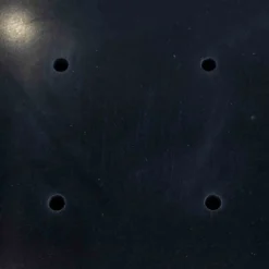 Schirmständer Ferona, 90kg, 76x76x13cm, Gestell Aus Granit, Poliert In Schwarz, Inkl 4 Drehbaren Rollen Mit Fststellern -Deutschland Garten Zier Verkaufs-Shop 151f80355623da775ceab92f66228381