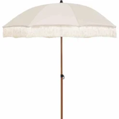 SIENA GARDEN Maui Mittelstockschirm Woodlook/natur Ø 180cm L30525 -Deutschland Garten Zier Verkaufs-Shop 1521670dc30de19bc104b49df271e078