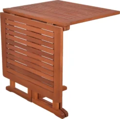Garden Pleasure Balkontisch/Gartentisch Baltimore 120 X 70 X 73 Cm, Klappbar, Aus Eukalyptusholz -Deutschland Garten Zier Verkaufs-Shop 157d82db1a8afa1245eff912b7d8f564