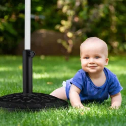 Relaxdays Runder Sonnenschirmständer In Schwarz -Deutschland Garten Zier Verkaufs-Shop 15a26ba832a46736679a5080c5695f1b