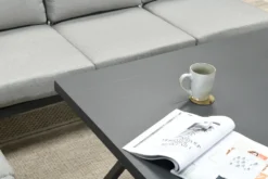 Garden Impressions Sergio Lounge/Dining Set 3-teilig Links Hellgrau -Deutschland Garten Zier Verkaufs-Shop 15d6e1823b541fb1bfa7952f1ff473ca