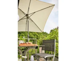 Tesoro Gartenstuhl, Klappbar, Silber -Deutschland Garten Zier Verkaufs-Shop 15e57ff5b22812689b44dc99ee73b0a7