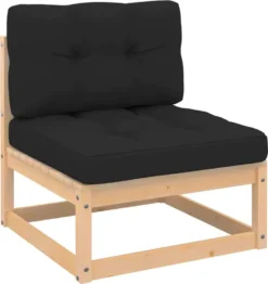 VidaXL 4-tlg. Garten-Lounge-Set Mit Kissen Kiefer Massivholz -Deutschland Garten Zier Verkaufs-Shop 16990adc89c02b8678f2a2ddcfca023c