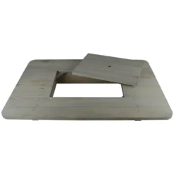 Esschert Design Bierkistentisch Grau -Deutschland Garten Zier Verkaufs-Shop 16a3807883c95cfb8e42acd09d1e72b6