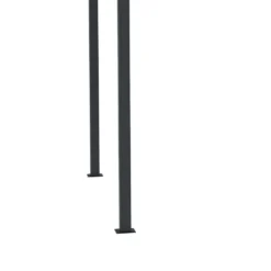 Outsunny Pergola 2,95 X 2,95 M Pavillon Terrassenüberdachung Mit Schiebedach Aluminium Polyester Grau -Deutschland Garten Zier Verkaufs-Shop 16a4f23b121c10d304ef823f28ae52e1