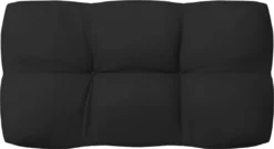 VidaXL Palettensofa-Auflagen 7 Stk. Schwarz -Deutschland Garten Zier Verkaufs-Shop 16cce90c5931d9df59541a9cd4b89822