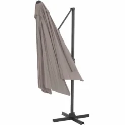 SIENA GARDEN California N+ Ampelschirm Anthrazit/taupe 250x250cm L87433 -Deutschland Garten Zier Verkaufs-Shop 16ced98e1c30c3590a292d2b1944b339