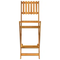 VidaXL Garten-Barhocker 2 Stk. Klappbar Massivholz Akazie -Deutschland Garten Zier Verkaufs-Shop 174dd3c56cbcb19a481744d34d7e4c2d